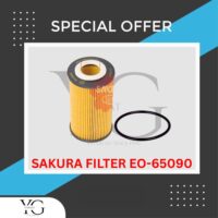 OIL FILTER - CHEVROLET AVEO CURZE ORLANDO SONIC 1.2L 1.4L 1.6L 1.8L 2011'-2018' - EO-65090 - 93185674