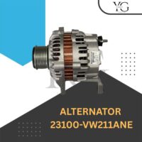 ALTERNATOR - NISSAN URVAN 3.0L E25 ZD30 (7PK) 80A CLUTCH PULLEY - 23100-VW211ANE