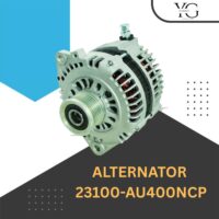 ALTERNATOR - NISSAN X-TRAIL T30 110A 12V CLUTCH PULLEY - 23100-AU400NCP