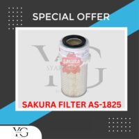 AIR FILTER - NISSAN CARAVAN E25 URVAN E24 E25 URVAN NV350 E26 - AS-1825 - 16546-02N00
