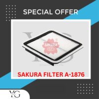AIR FILTER - SUBARU FORESTOR IMPREZA LEGACY XV 1.5L 1.6L 2.0L 2.5L 2010'-2019' - A-1876 - 16546-AA090