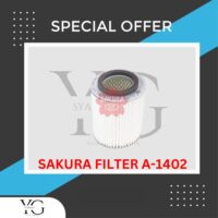 AIR FILTER - SUZUKI SJ410 SJ413 JEEP - A-1402 - 13780-79100