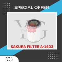 AIR FILTER - SUZUKI SJ410 1.3L 1.6L FUTURA VAN - A-1403 - 13780-77500