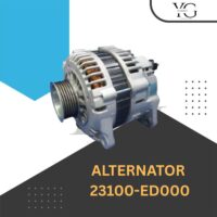ALTERNATOR - NISSAN LATIO HR15DE (3PIN) 7PK 140A - 23100-ED000
