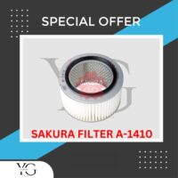 AIR FILTER - SUZUKI SAMURAI SJ413 JIMNY 1.3L G13A G13BA JEEP - A-1410 - 13780-83000