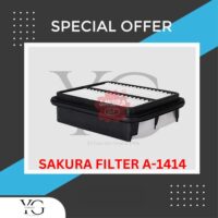 AIR FILTER - SUZUKI BALENO ESTEEM 1.6L 1.8L G13B G16B - A-1414 - 13780-60G00