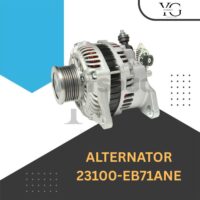 ALTERNATOR - NISSAN NAVARA 12V 100 I/F (7PK) 3PIN - 23100-EB71ANE