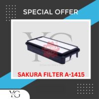AIR FILTER - SUZUKI VITARA 1.6L TA01 TD01 G16B - A-1415 - 13780-58B00
