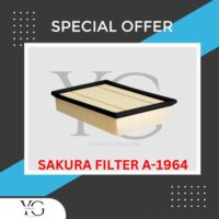 AIR FILTER - FORD FOCUS 1.6L 1.8L 2.0L - A-1964 - 1232496