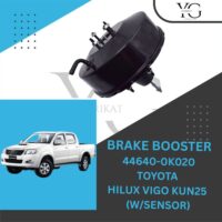 BRAKE BOOSTER - TOYOTA HILUX VIGO KUN25 W SENSOR - DK44640-0K020