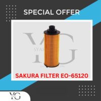 OIL FILTER - CHEVROLET COLORADO 2.5L 2.8L 2009'-2017' - EO-65120 - 12636838