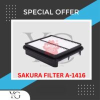 AIR FILTER - SUZUKI VITARA RF - A-1416 - 13780-77E00