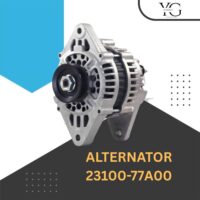 ALTERNATOR - NISSAN SUNNY B12 1.6L GN13 70A INF - 23100-77A00