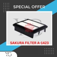 AIR FILTER - SUZUKI JIMNY 1.3L JB33 JB43 M13A G13B - A-1423 - 13780-81A00