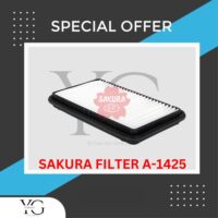 AIR FILTER - SUZUKI IGNIS SWIFT 1.3L M13A - A-1425 - 13780-80GA0
