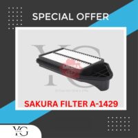 AIR FILTER - SUZUKI APV - A-1429 - 13780-61J00