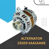 ALTERNATOR - NISSAN TEANA J32 2.5L 130A 3S/PIN (7PK) - 23100-1AA1AANE