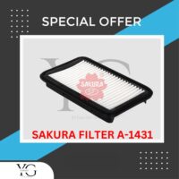 AIR FILTER - SUZUKI SWIFT ZC11 1.3L M13A  ZC31 1.6L M16A - A-1431 - 13780-63J00