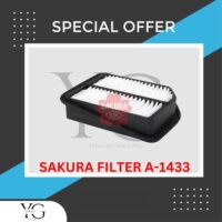 AIR FILTER - SUZUKI GRAND VITARA J20A - A-1433 - 13780-65J00
