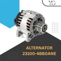 ALTERNATOR - NISSAN X-TRAIL T32 2.0L MR20DD (1PIN) 6PK 120A - 23100-4BB0ANE