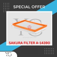AIR FILTER - SUZUKI IGNIS SWIFT SPORT 1.5L M15A - A-14390 - 13780-86G00