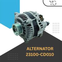 ALTERNATOR - NISSAN FAIRLADY 350Z 2PIN 110A (6PK) - 23100-CD010