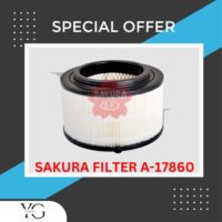 AIR FILTER - FORD RANGER T6 - A-17860 - AB3J9601AB