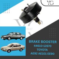 BRAKE BOOSTER - TOYOTA COROLLA AE92 AE92 AE101 EE90 - DK44610-12670-OT