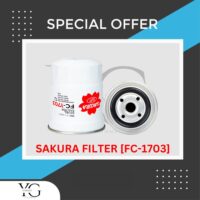 FUEL FILTER - MAZDA B2200 B2500 E2200 - FC-1703 - RF0323570