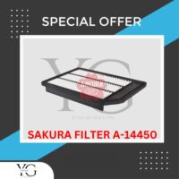 AIR FILTER - SUZUKI KIZASHI 2.4L J24B - A-14450 - 13780-57L00