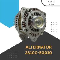 ALTERNATOR - NISSAN ELGRAND INFINITI M35 VQ35 3.5L 12V (3PIN) 150A - A3TJ-0691 - 23100-EG010
