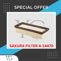 AIR FILTER - SUZUKI ALTO 1.0L - A-14470 - 137810-67L00