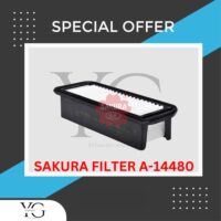 AIR FILTER - SUZUKI CELERIO 1.0L - A-14480 - 13780-65L00