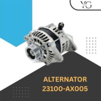 ALTERNATOR - NISSAN MARCH K12 1.4L 2004' CR14ED (5PK) 90A - 23100-AX005