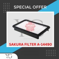 AIR FILTER - SUZUKI ERTIGA 1.4L - A-14490 - 13780-74L00