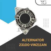 ALTERNATOR - NISSAN URVAN E25 3.0L ZD30 7PK 80A (CLUTCH PULLEY) PLATINIUM - 23100-VW211AN