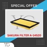 AIR FILTER - SUZUKI SX4 SWIFT SPORT ZC32 1.5L 1.6L 2009'-2012' VITARA APK416 2014'-2018' M15A M16A - A-14520 - 13780-54LA0