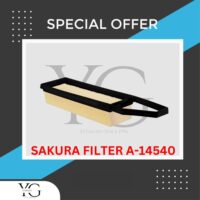 AIR FILTER - SUZUKI ALTO 800 - A-14540 - 13780-53M00