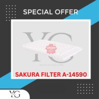 AIR FILTER - SUZUKI SWIFT ZC53 ZC83 IGNIS FF21 K12B K12C 2016'-2017' - A-14590 - 13780-81PA0