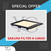 AIR FILTER - SUZUKI ERTIGA 1.5L R3 K15B 2019' - A-14600 - 13780-73R00