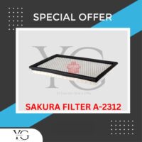AIR FILTER - SUZUKI SX4 SWIFT SPORT ZC32 1.5L 1.6L 2009'-2012' VITARA APK416 2014'-2018' M15A M16A - A-2312 - 13780-61M00/54LA0