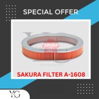 AIR FILTER - HONDA CIVIC SR3 SR4 D15B - A-1608 - 17220-PM3-000