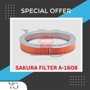 AIR FILTER - HONDA CIVIC SR3 SR4 D15B - A-1608 - 17220-PM3-000