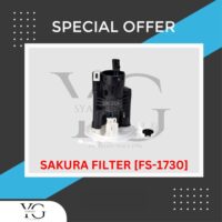 FUEL FILTER - MAZDA 323 BJ 2000' PREMACY - FS-1730 - ZL01-13-ZE0