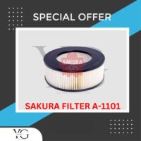 AIR FILTER - TOYOTA KIJANG7K - A-1101 - 17801-24010