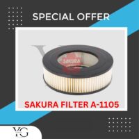 AIR FILTER - TOYOTA KIJANG5K - A-1105 - 17801-13010