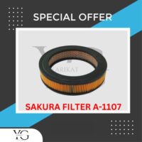AIR FILTER - TOYOTA TA60 TA40 TT141 - A-1107 - 17801-25010