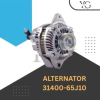 ALTERNATOR - SUZUKI VITARA 2005'-2008' (5PK) 80A 4S/PIN - 31400-65J10