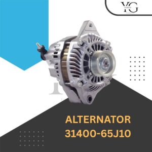 ALTERNATOR - SUZUKI VITARA 2005'-2008' (5PK) 80A 4S/PIN - 31400-65J10