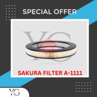 AIR FILTER - TOYOTA COROLLA AE80 - A-1111 - 17801-15010